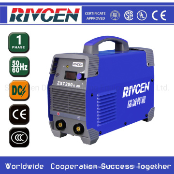 200AMP Portable IGBT Single Board DC Inverter Arc Welding Machine